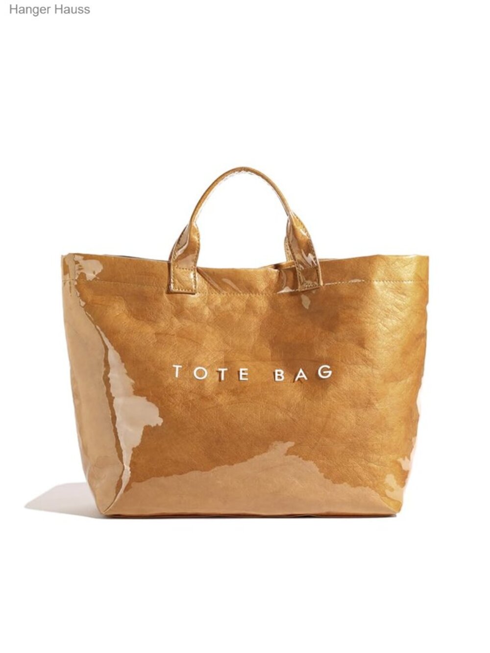 PVC Tote Bag for Women Top Handle Hobo Handbag Waterproof Beach Tote